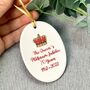 Queen's Jubilee Hanging Ceramic Decoration, thumbnail 1 of 2