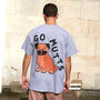 Go Mutts Men's Dog Slogan T Shirt, thumbnail 3 of 6