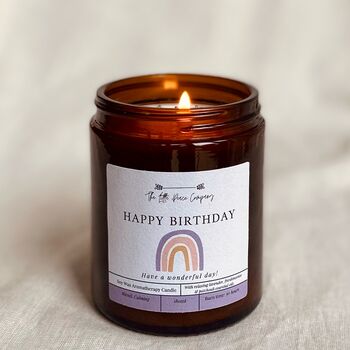 Happy Birthday Calming Aromatherapy Gift Set, 3 of 6