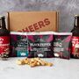 Pork Scratchings And Beer Christmas Gift Box, thumbnail 1 of 4