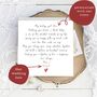 To Daughter On Her Wedding Day Card From Mum, thumbnail 2 of 5