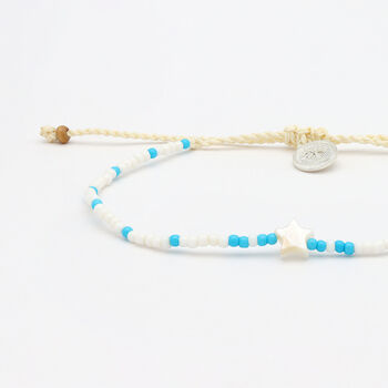 Waiʻanae Beaded Surfer Anklet, 3 of 5