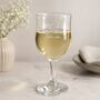 30th Birthday Gift Engraved Wine Glass, thumbnail 3 of 12