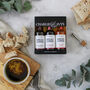 Artisan Mini Dipping Oils Gift Set With Bowl And Board, thumbnail 4 of 8