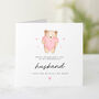 Cute Bear Husband Valentine's Day Card, thumbnail 1 of 3