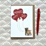 Cairn Terrier Mother's Day Card, thumbnail 4 of 4