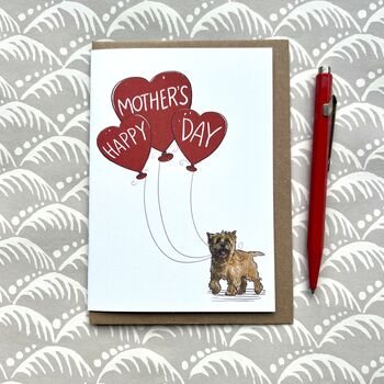 Cairn Terrier Mother's Day Card, 4 of 4