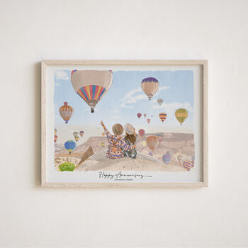 Personalised Couple Portrait From Photo, 8 of 12