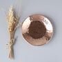 22nd Anniversary Gift Hand Forged Copper Dish, thumbnail 1 of 8