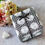 Personalised Chevron Wrapping Paper, thumbnail 2 of 2