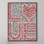 Personalised Love Photo Mosaic, thumbnail 2 of 2