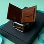 Personalised Leather Belt And Wallet Gift Set, thumbnail 3 of 7