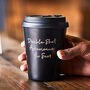 Personalised Bamboo Coffee Cup, thumbnail 1 of 5