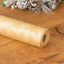 Gold Glitter Acorn Table Runner, thumbnail 3 of 4