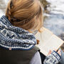 Alpaca Fair Isle Cowl / Snood / Gaiter, thumbnail 4 of 11