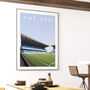 Millwall The Den Cold Blow Lane Stand Poster, thumbnail 4 of 8