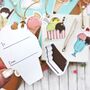 Illustrated Ice Cream Gift Tags, Large, thumbnail 6 of 11