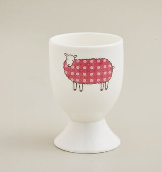 Sheep Egg Cup, 3 of 12