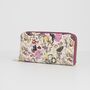 Floral Engravings Large Zip Purse, thumbnail 2 of 5