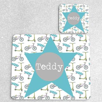 Boys Personalised Placemat, 2 of 10