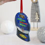 Personalised Family Snowglobe Bauble, thumbnail 4 of 6