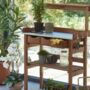 Adult Wooden Potting Table, thumbnail 1 of 3