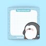 Cute Penguin Sticky Notes, thumbnail 1 of 6
