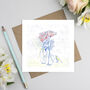 'Roses' Greeting Card, thumbnail 1 of 2