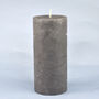 G Decor Scented Ideal Meditation Lotus Pillar Candle, thumbnail 4 of 6