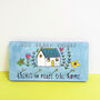 Personalised 'There's No Place Like Home' Key Holder, thumbnail 6 of 12