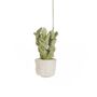 Handmade Hanging Felt Pot O' Flowers Decoration, thumbnail 4 of 4