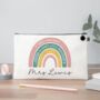 Big Heart Teacher Pencil Case, thumbnail 1 of 2