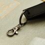 Personalised Bold Monogrammed Keyring, thumbnail 3 of 4