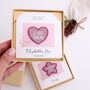 Bridesmaid Iron On Embroidered Patches Personalised, thumbnail 11 of 11