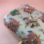 Handcrafted Flower Power Floral Clutch Bag, thumbnail 6 of 6