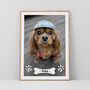 Personalised Dog Photo Print Wall Art Gift For Dog Mums And Dads, thumbnail 1 of 5