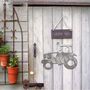 Metal Tractor Wall Art Vintage Metal Tractor Decor, thumbnail 5 of 10