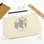 Personalised Panda Bear Pencil Case, thumbnail 1 of 2