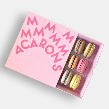Biscuit Macarons Box Of 12, 3 of 10