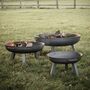 Cast Iron Fire Pit, thumbnail 1 of 7