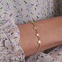 Highly Recommend Five Star Friend Bracelet, thumbnail 2 of 5