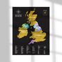 UK Scratch Map Travel Tracker Gifts, thumbnail 6 of 10