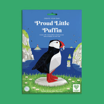 Create Your Own Proud Little Puffin, 3 of 5
