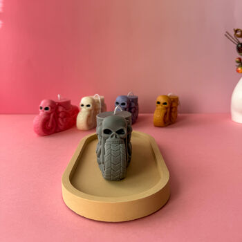 Skull Motorcycle Candle, 10 of 11