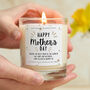 Personalised Mother's Day Candle Gift, thumbnail 1 of 9