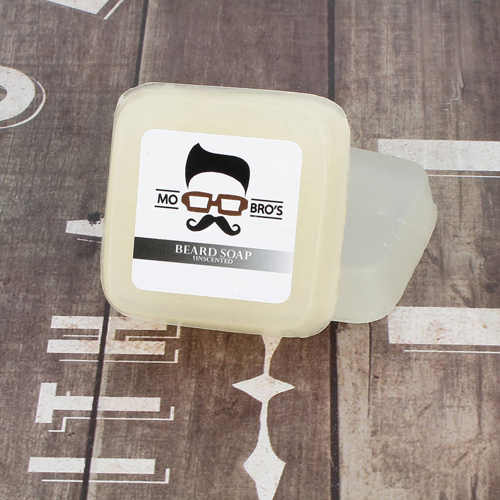 Beard Soap For Cleaning And Softening 80g By Mo Bro's