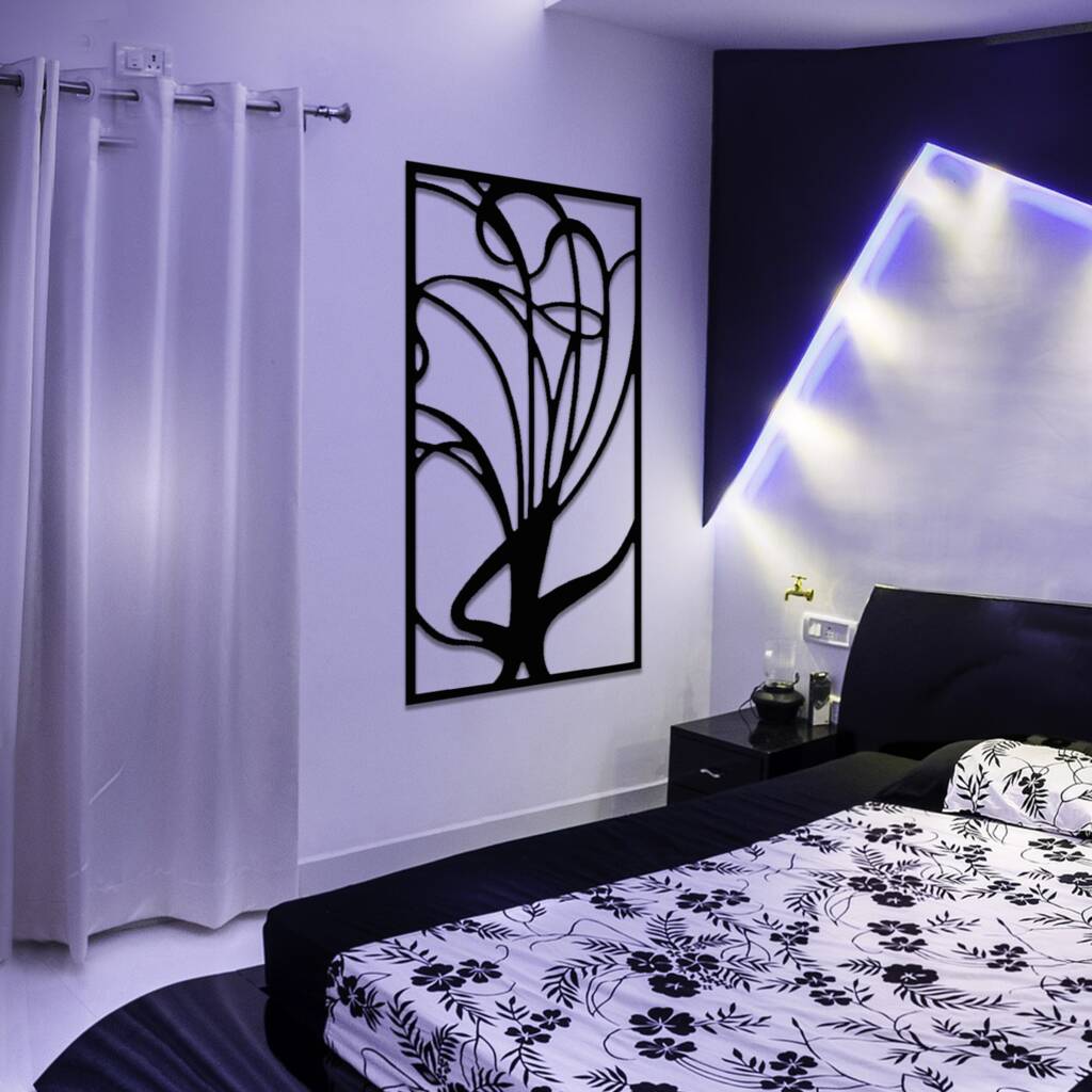 031 Abstract Acrylic Tree Wall Art Decor Nature Art By Duke Craft