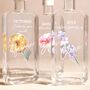 Personalised 20cl Birth Flower Gin, thumbnail 2 of 9