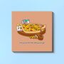 Pizza Card | Cute Greeting Cards, thumbnail 1 of 4