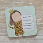 'Bucket List' Drinks Coaster, thumbnail 1 of 2